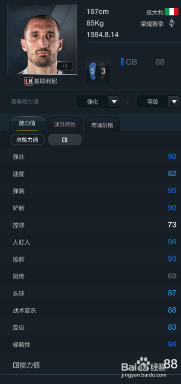 FIFA OL3新版佛罗伦萨球员推荐主力上篇