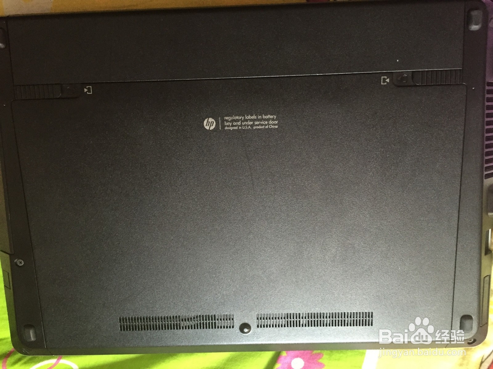 惠普HP ProBook 4431S拆机清理风扇方法