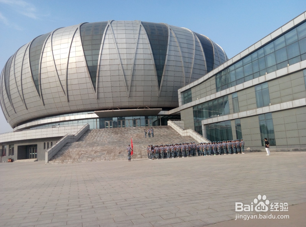 【校园指南】邢台学院建筑分布