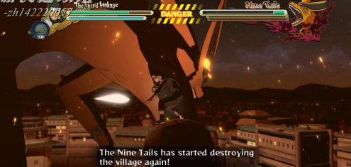 火影：究极风暴3图文攻略：[2]九尾来袭（2）