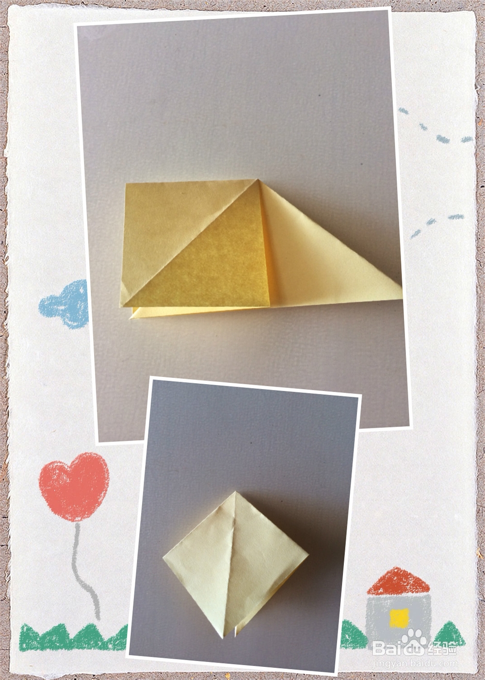 怎样折叠月见草