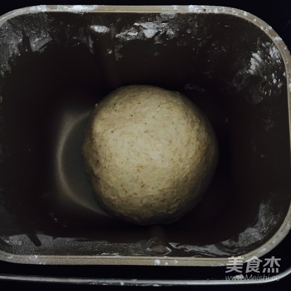 全麦土司的做法