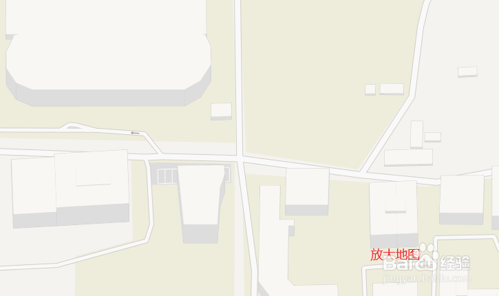 怎样用百度地图查看街景