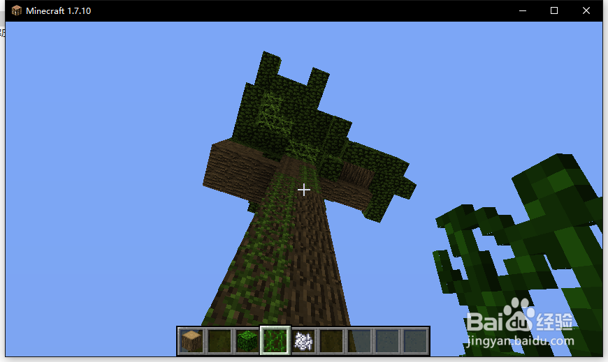 我的世界巨形树教程