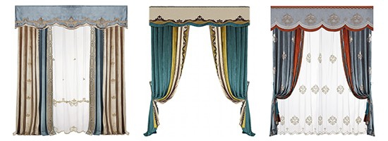 窗帘怎么选择,不同款式和软装风格的搭配技巧