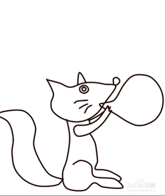 数据板儿童插画教程