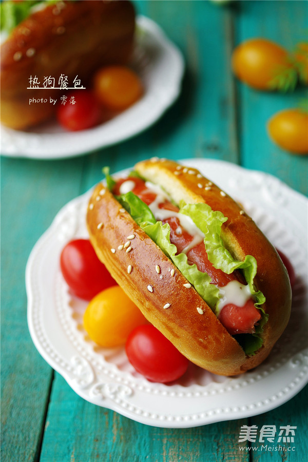 热狗餐包的做法