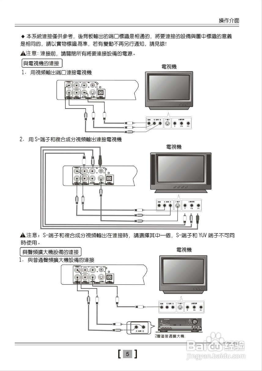 歌林KVD-929PK型数位影音光碟机说明书:[1]
