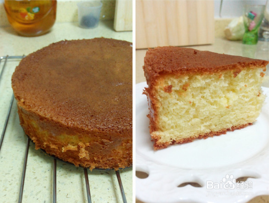 新派低糖海绵蛋糕