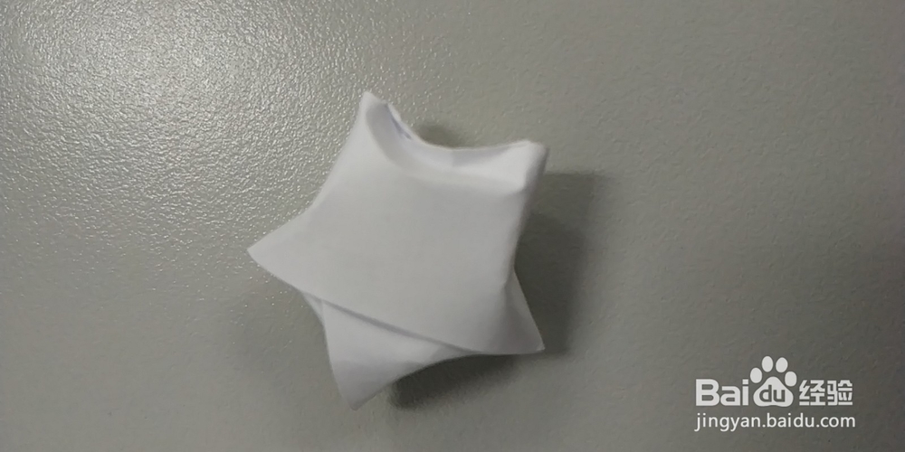 长条纸折星星的方法