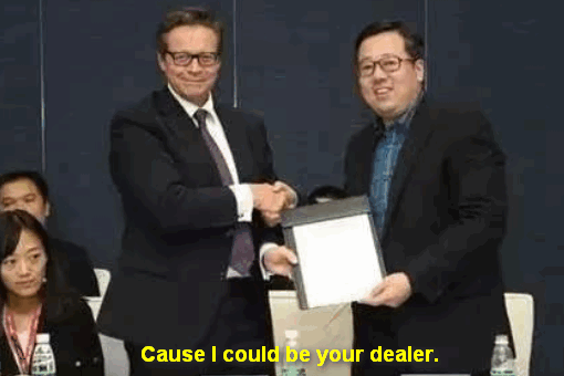 经销商英文怎么说