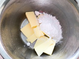 蓝莓爆浆曲奇的做法