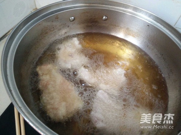 东北锅包肉的做法