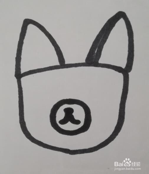 猫的画法 猫的简笔画