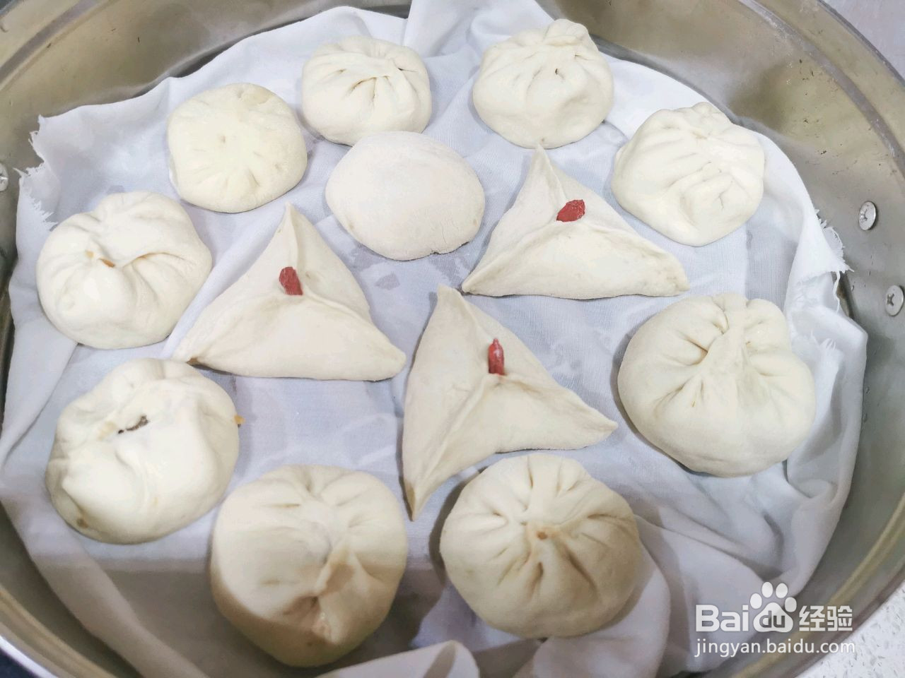 美味酱肉包的做法