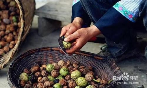 剥鲜核桃手黑了怎么办