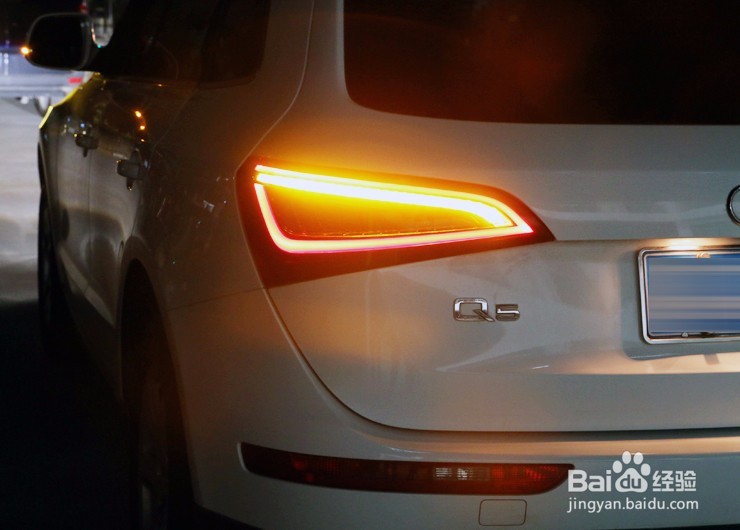 尾灯升级新技能，动感流水时尚夺目Q5的改装秀