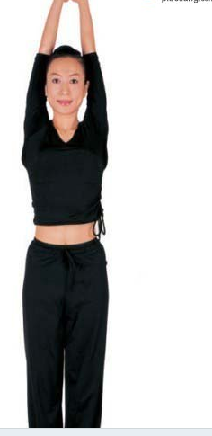 经典瑜伽动作做健康瘦美人