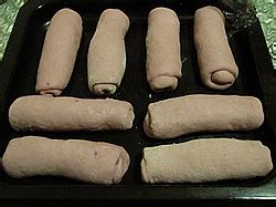 神奇的紫薯----肉松馅紫薯面包