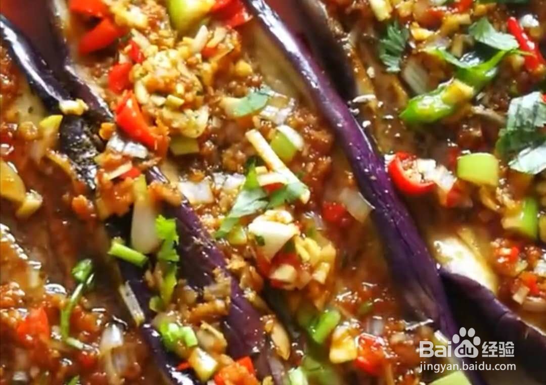 如何做美味的烤茄子