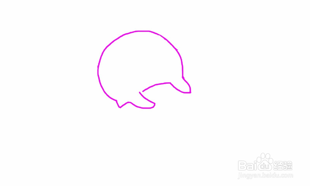 简笔画生病的小人怎么画