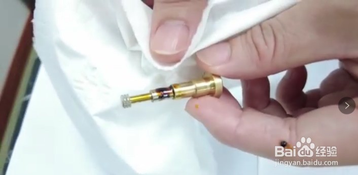 旺水和陶海岩器滤烟器清洗方法