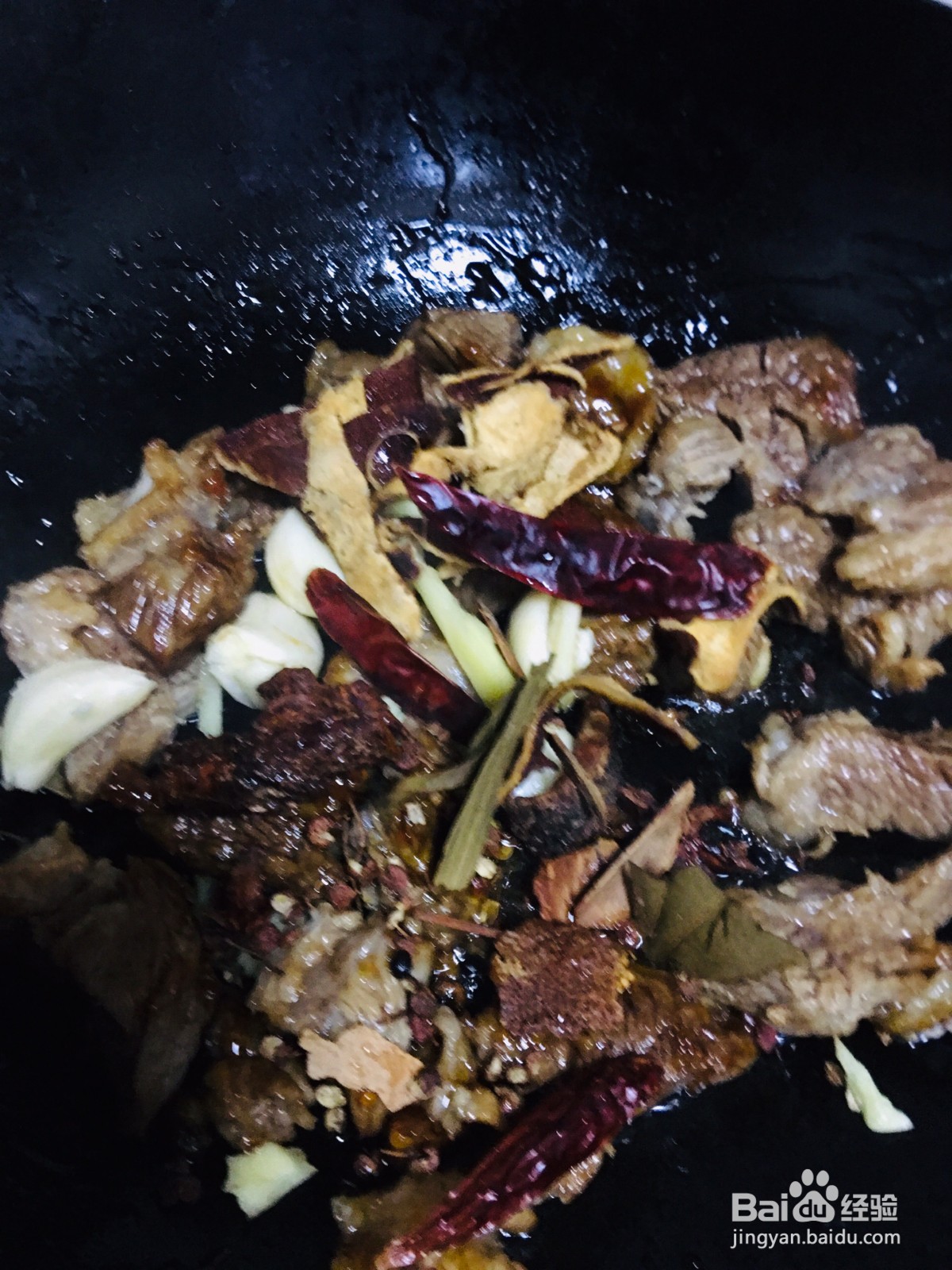 胡萝卜土豆炖牛腩的做法