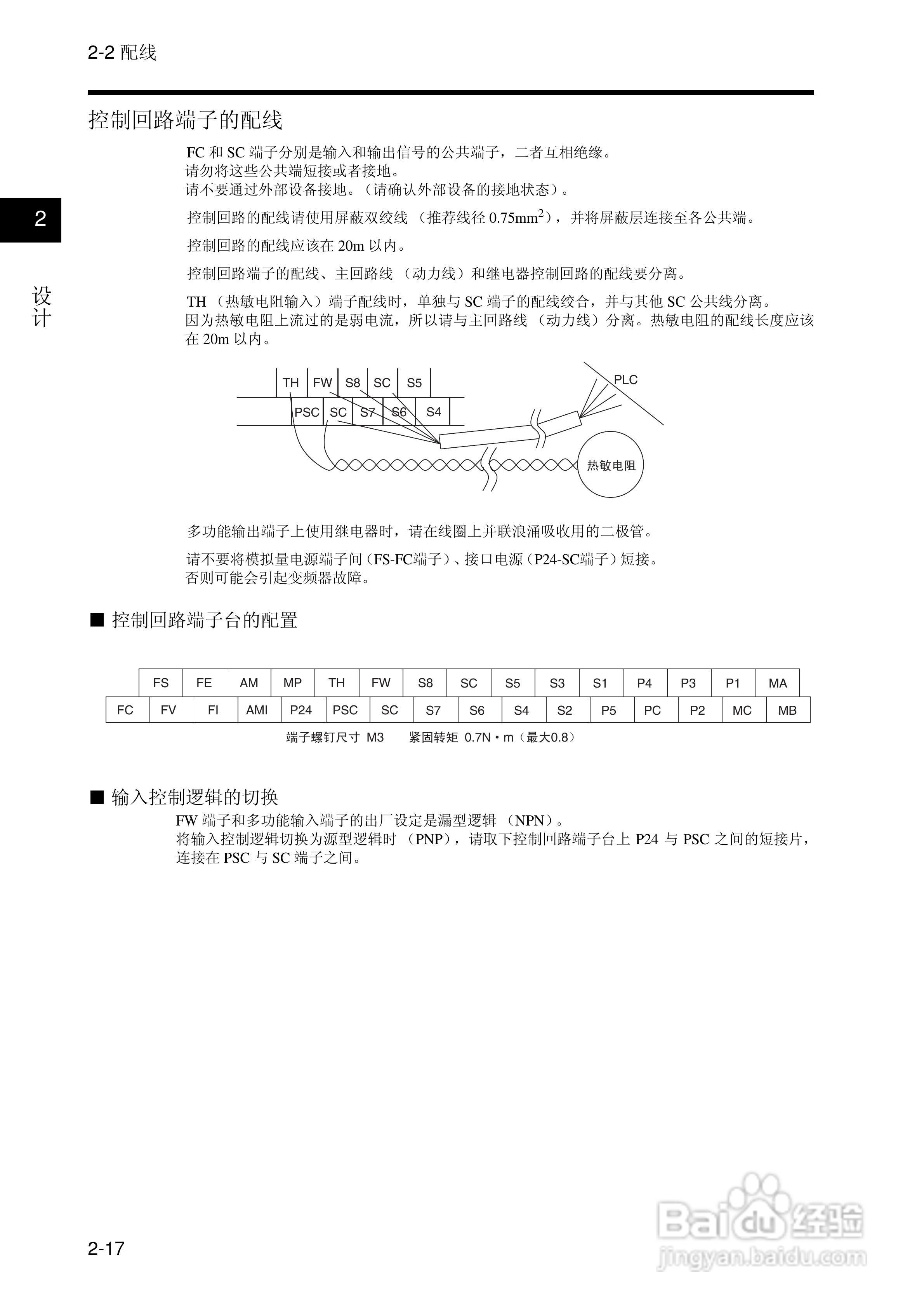 欧姆龙(OMRON)3G3RX-A4550-Z变频器说明书:[4]