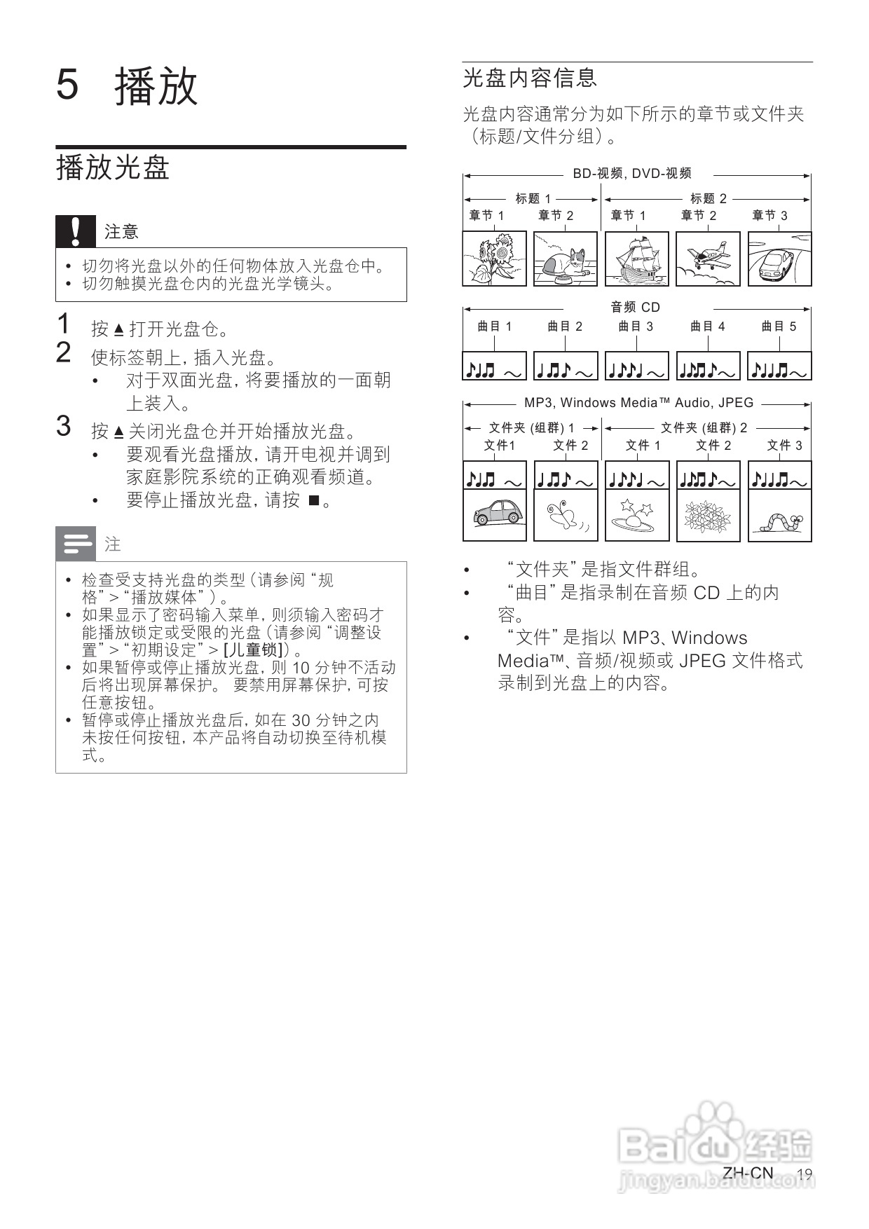 飞利浦HTS7540/93家庭影院使用说明书:[1]