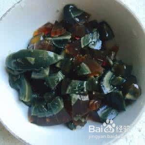鲜香皮蛋瘦肉粥
