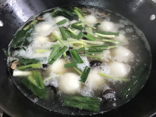 客家什锦咸汤圆