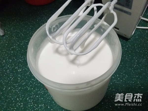 香蕉牛奶冰淇淋