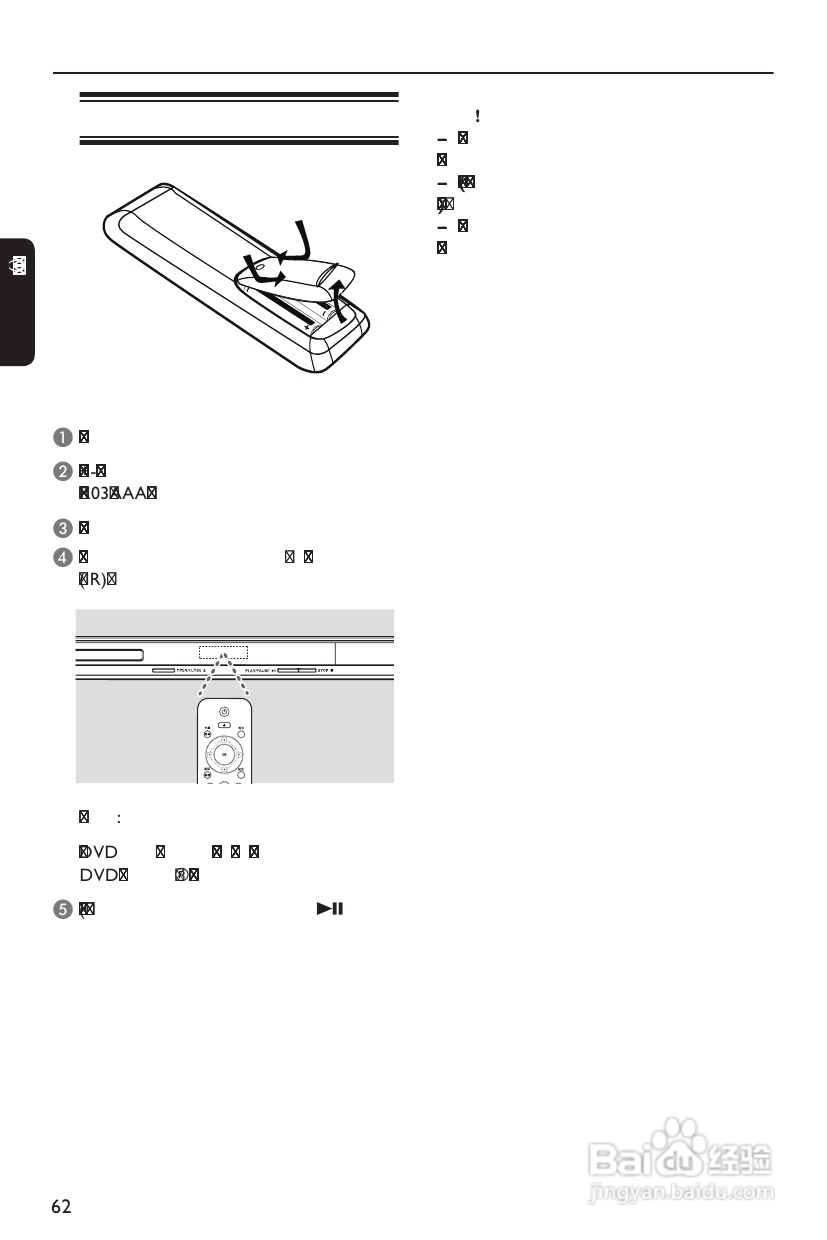 飞利浦DVP3986K/93 DVD播放机使用说明书:[1]