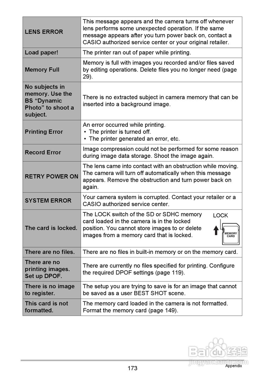 卡西欧EX-Z335数码相机使用说明书:[18]