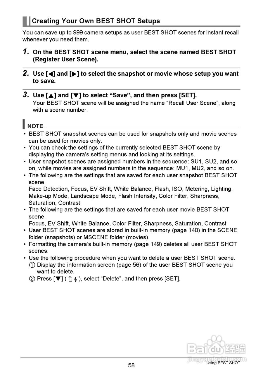 卡西欧EX-Z335数码相机使用说明书:[6]
