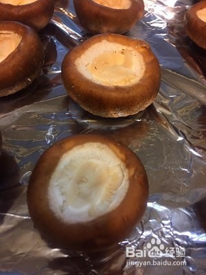 健康养生佳品创意菜烤香菇的做法