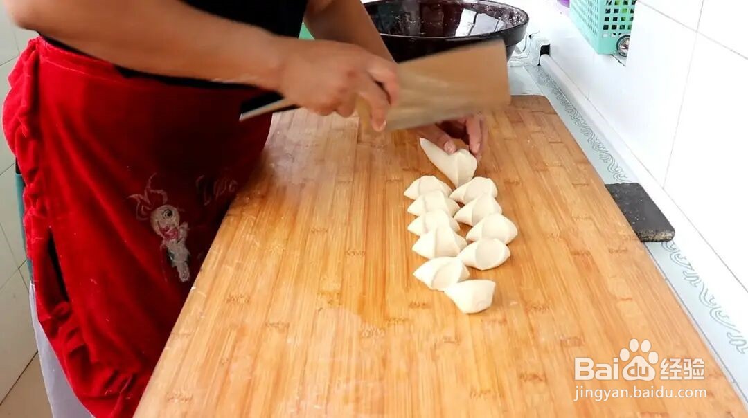 烫面饺子的做法