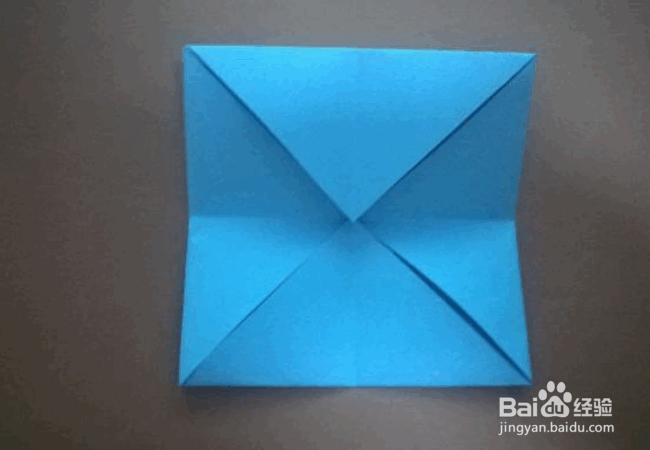 折纸DIY一款收纳盒