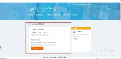 淘宝开店30元保证金计划如何交