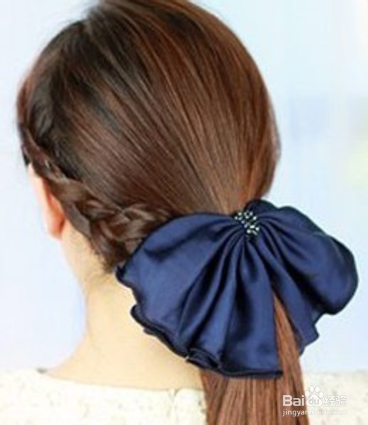 侧边鱼骨打造森女系既女神又淑女