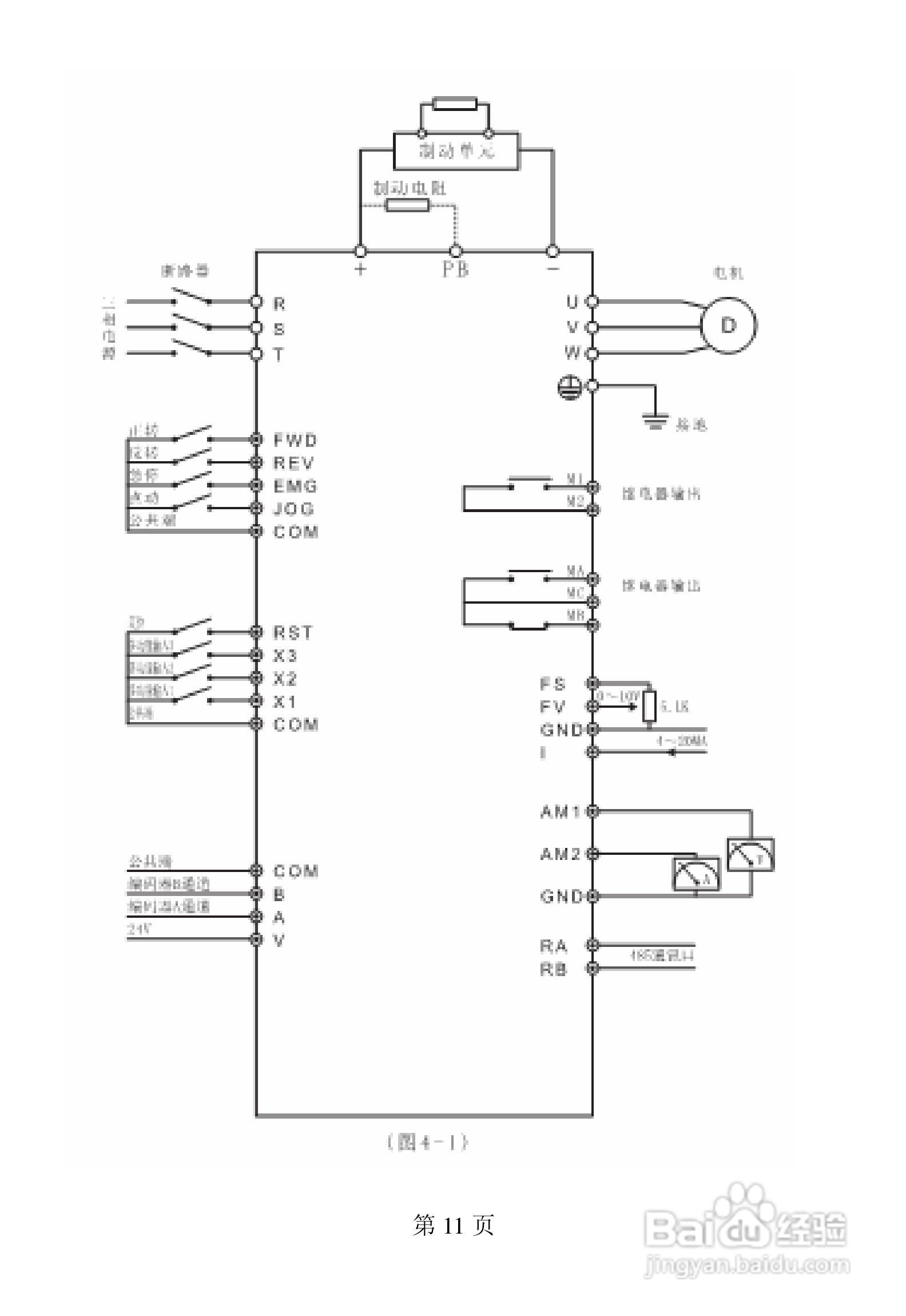 佛朗克 FRB6000GP系列变频器用户手册:[2]