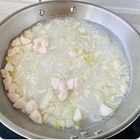 海鲜疙瘩汤，我的冬日必备早餐