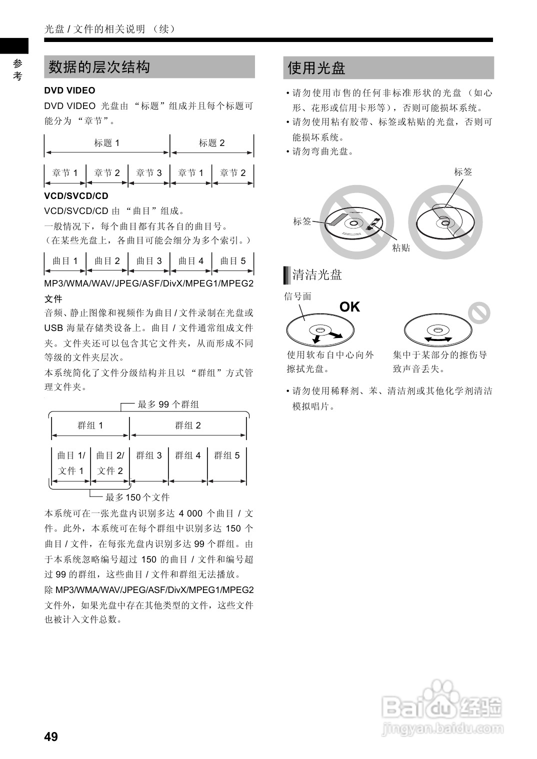 胜利者DVD播发机DD-8型使用说明书:[3]