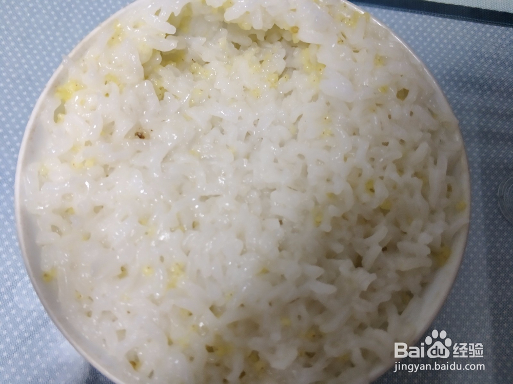 <b>怎么用高压锅蒸小米饭</b>