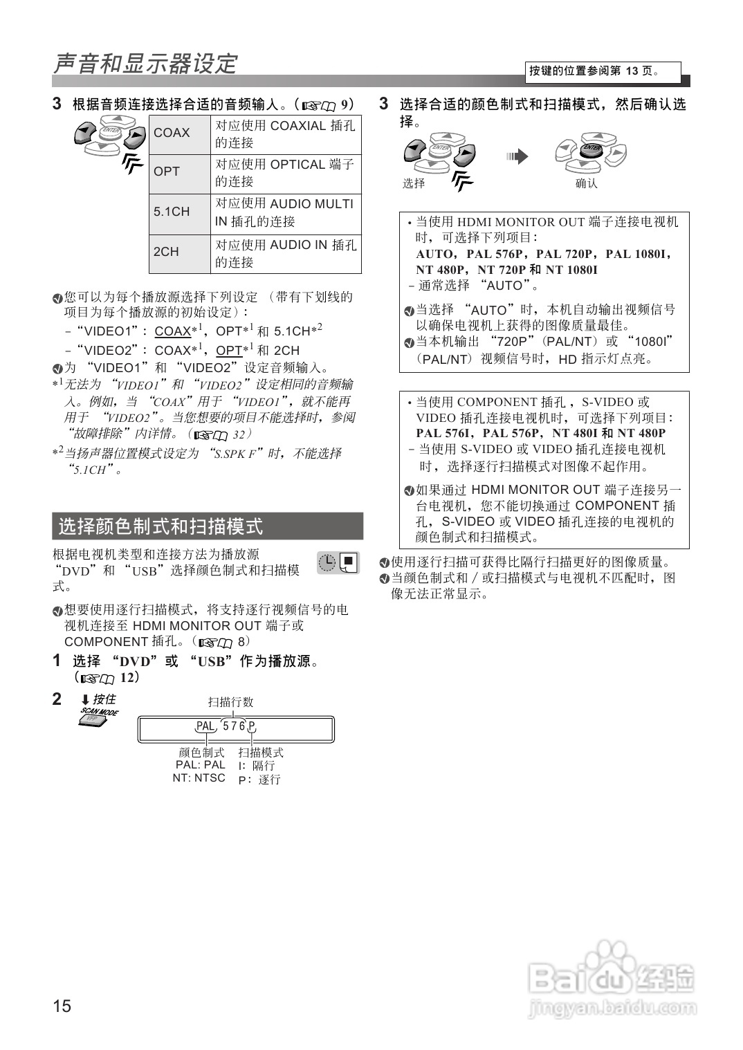 胜利者DVD播放机TH-D8型使用说明书:[1]