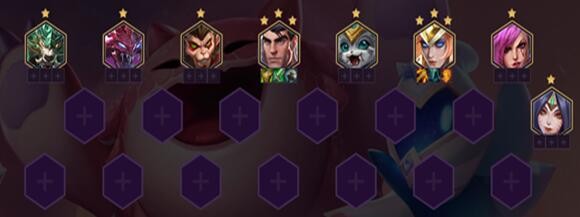 金铲铲之战狂野变形龙阵容装备搭配攻略