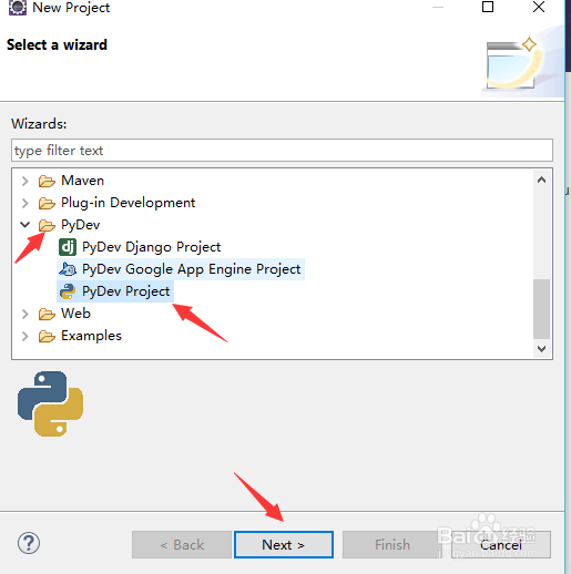 Eclipse如何集成python开发环境