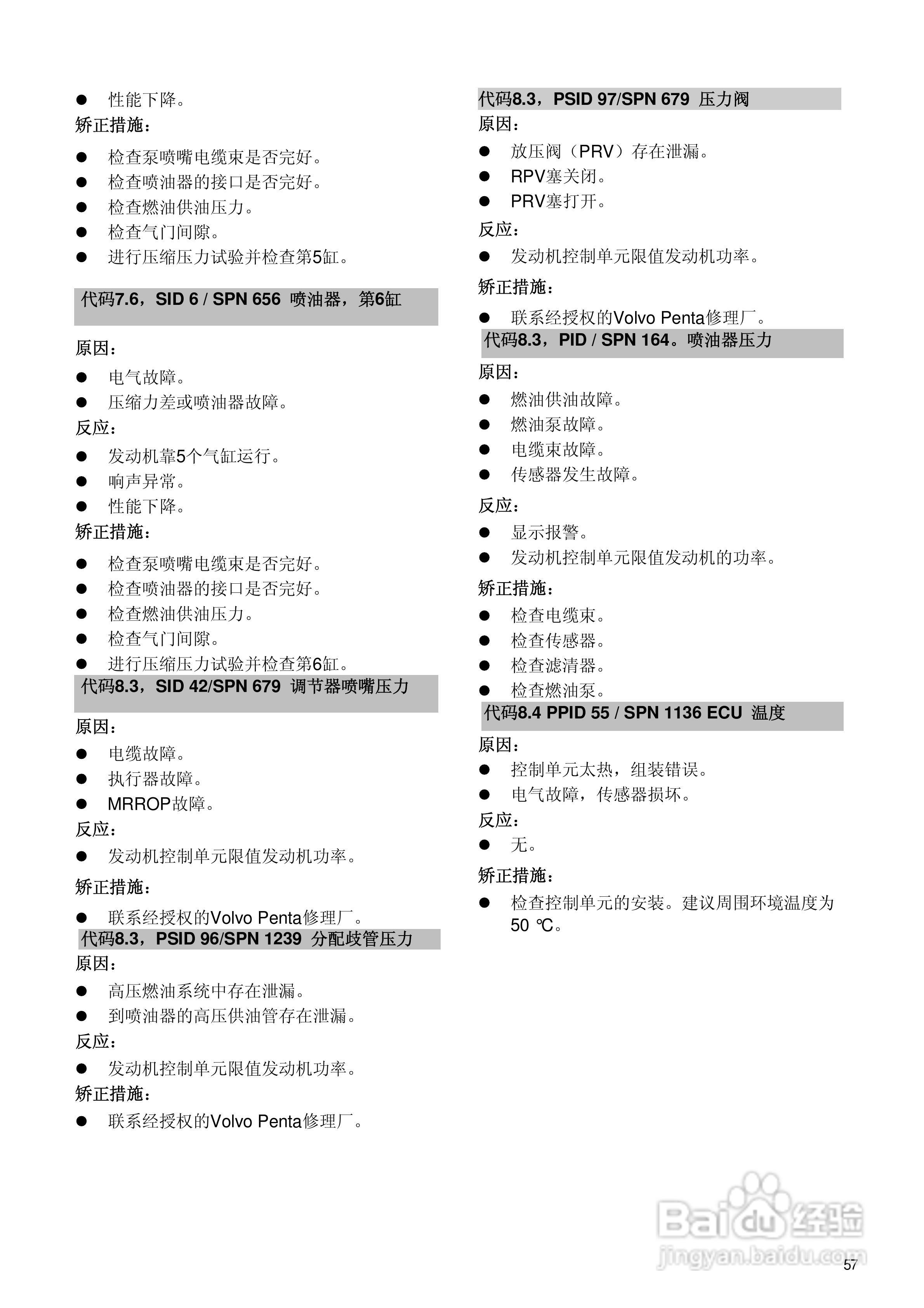 发动机TAD734GE使用说明书:[6]