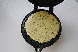 【蛋卷烤盘】芝麻蛋卷