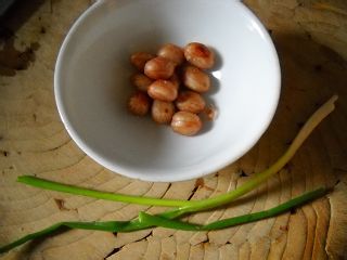 葱香芝麻油泼面